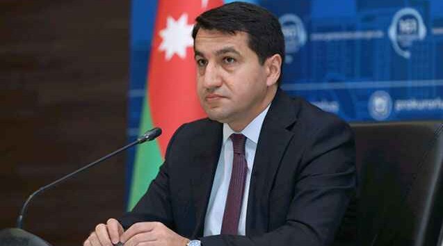 Assistant to Azerbaijani President: After occupation illegal settlement conducted by transferring Armenians from Middle East in Lacin