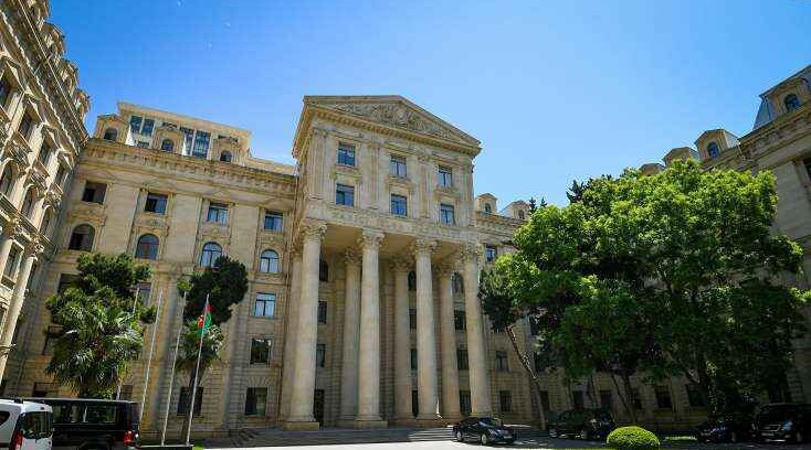 МИД Азербайджана: Мы решительно отвергаем необоснованные обвинения Армении