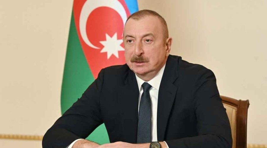 "Withdrawal of illegal Armenian military units from our territory should be ensured" - Ilham Aliyev 