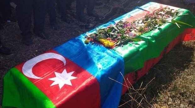 Умер раненый в Лачыне солдат Азербайджанской армии