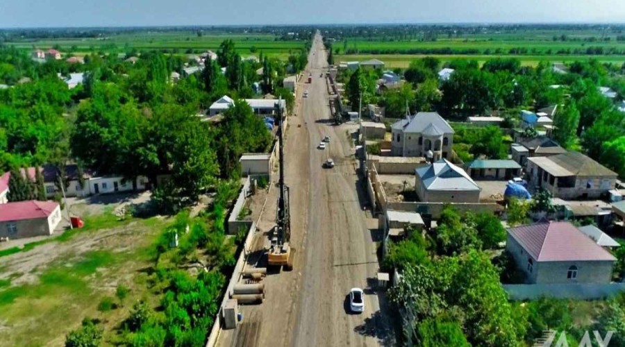 Завершается расширение автодороги от поселка Зейналабдина Тагиева до города Сумгайыт