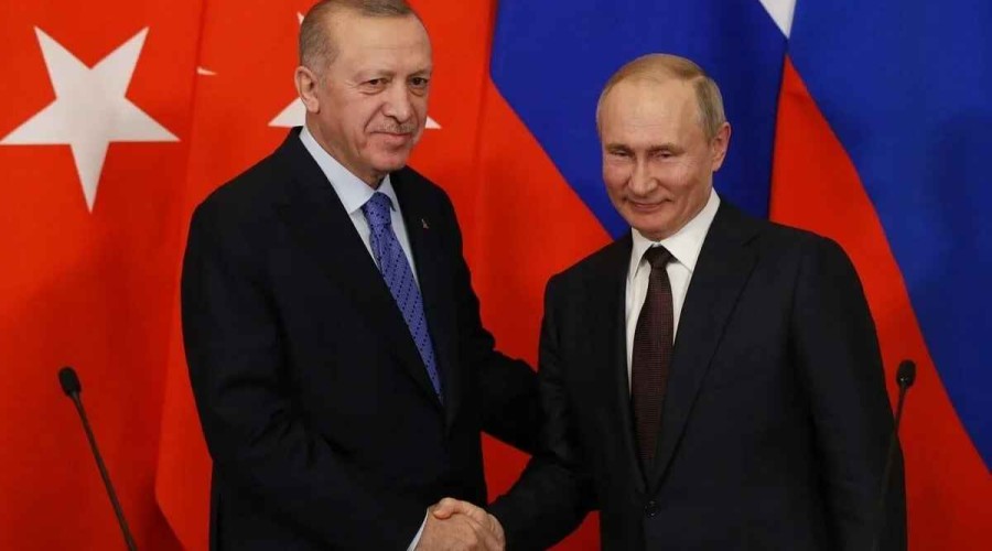 Путин лично поблагодарил Эрдогана за его роль в достижении договоренностей по зерну - ВИДЕО
