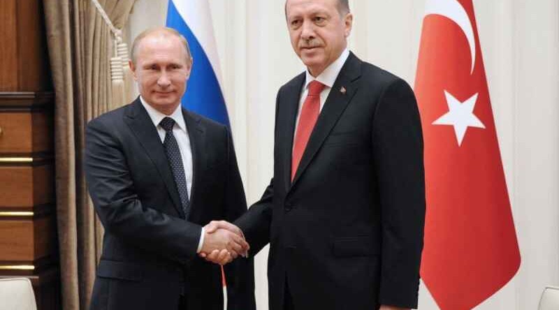 Putin, Erdogan start talks in narrow format in Sochi