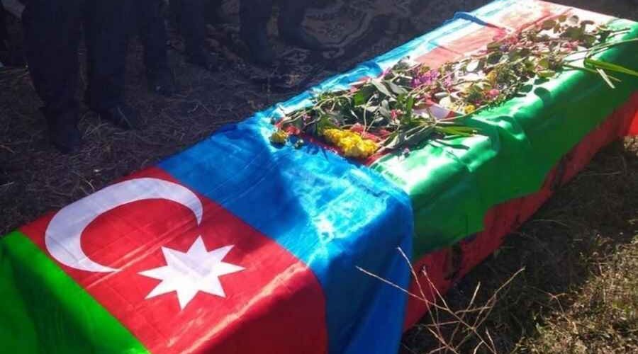 В Агстафинском районе состоялись похороны ставшего шехидом военнослужащего <span style="color:red">- ФОТО</span>
