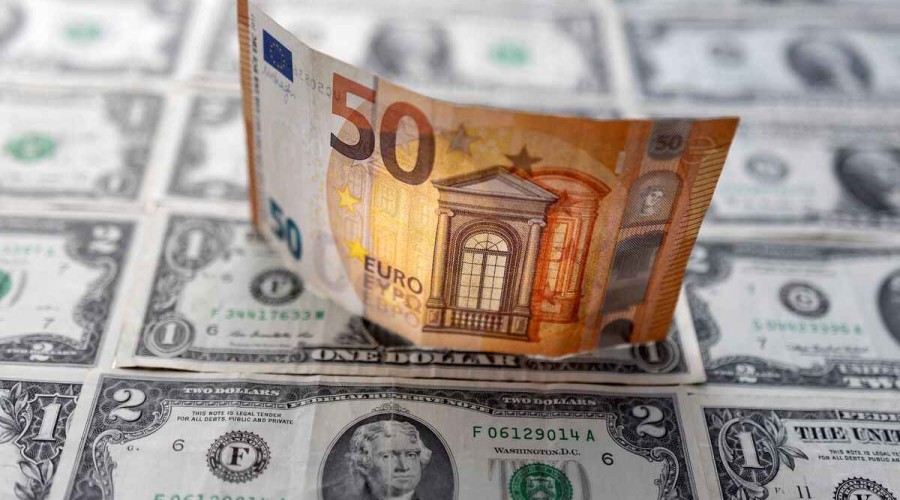 Dollar jumps, euro breaks parity after consumer prices surge