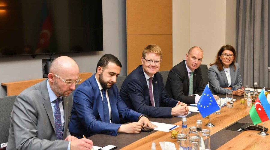 Implementation of EU’s Plan on Eastern Partnership in Azerbaijan was discussed