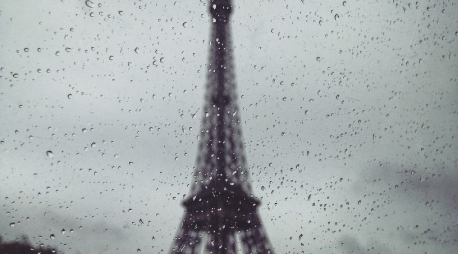 Heavy rainfall hits Paris