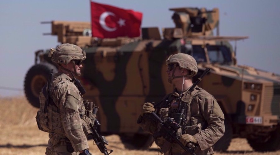 Three Syrian soldiers killed in Turkish air strike