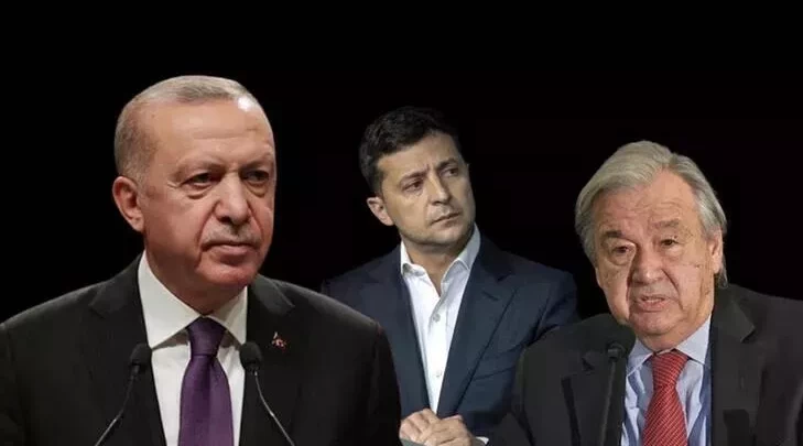 Erdoğan due in Ukraine to attend trilateral summit