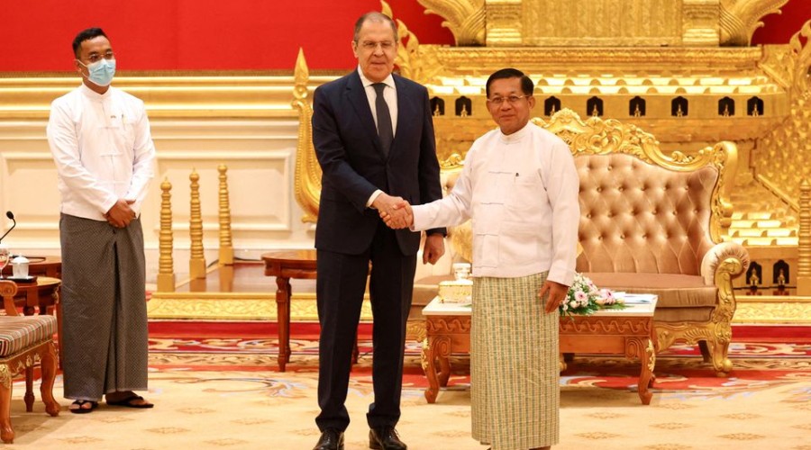 Myanmar to import Russian oil