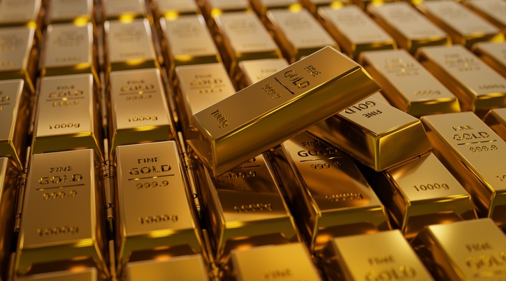 Price of gold remains stable