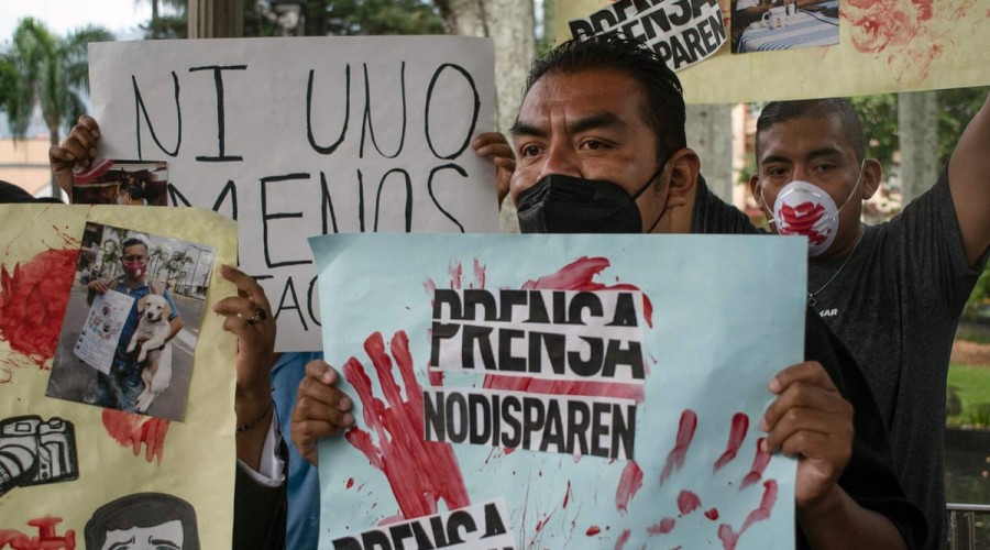 Mexico records deadliest year yet for journalists