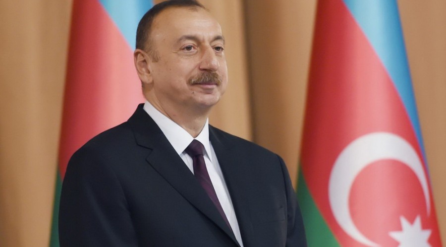 Президент наградил медалью «Терегги» лиц, имеющих заслуги в развитии спорта в Азербайджане