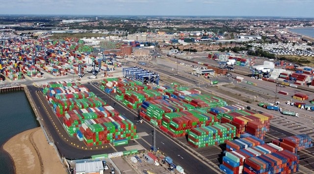 Workers at UK's biggest container port Felixstowe due to begin 8-day strike