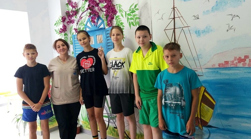28 Ukrainian children deprived of parental care undergoing rehabilitation course in Baku