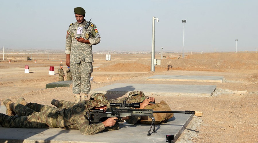 Azerbaijani snipers successfully participate in the international contest