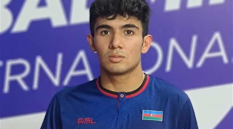 Азербайджанский парабадминтонист впервые примет участие в международном турнире