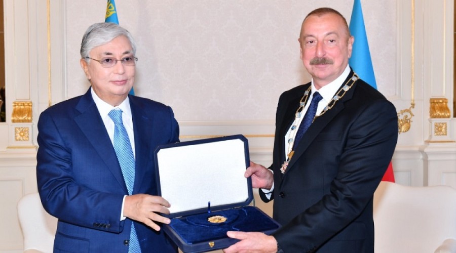 Токаев: В Казахстане считают Президента Ильхама Алиева личностью, которая привела Азербайджан к исторической Победе