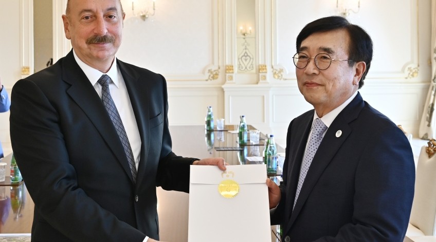Посол: Президент Кореи проявляет большой интерес к Азербайджану