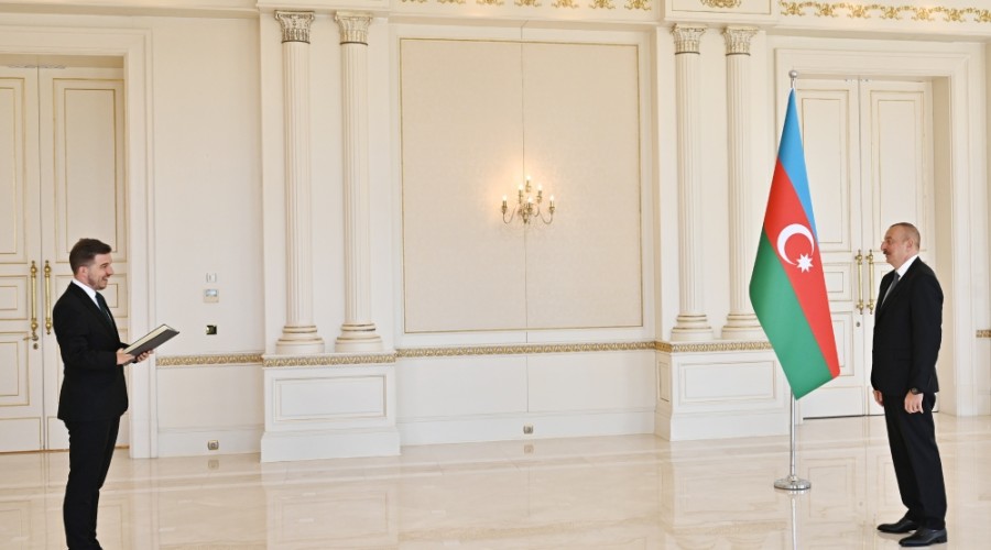 Дипломат: Я испытываю чувство гордости в связи с назначением послом в Азербайджан