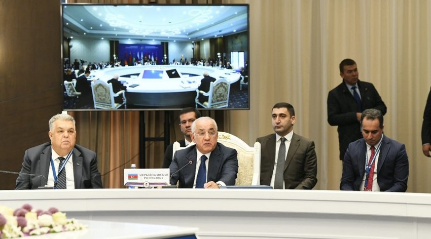 Али Асадов: Мы вносим ценный вклад в развитие сотрудничества в евразийском регионе