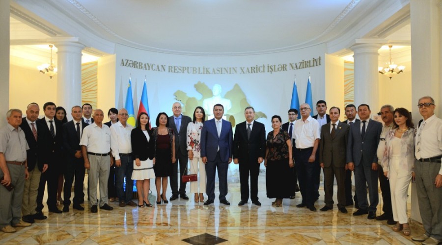 Состоялось мероприятие, посвященное 30-й годовщине установления дипотношений между Азербайджаном и Казахстаном