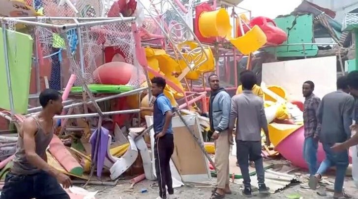 Air strike on playground kills 7 in Ethiopia's Tigray region