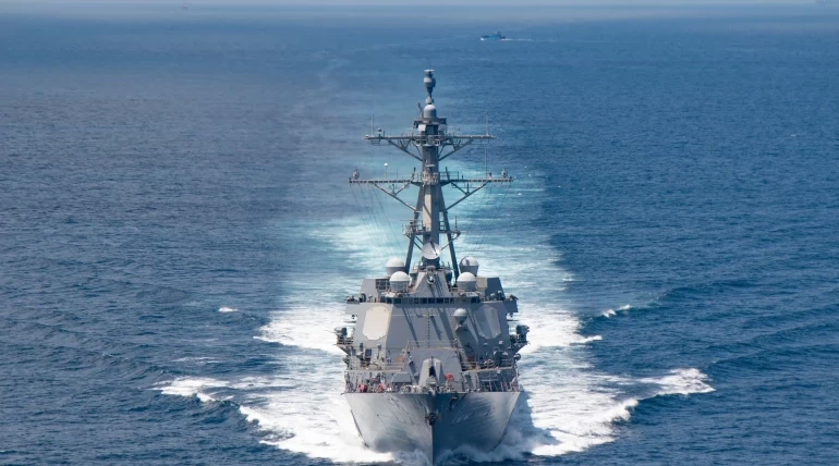 US warships transit Taiwan Strait in a first since Pelosi’s visit