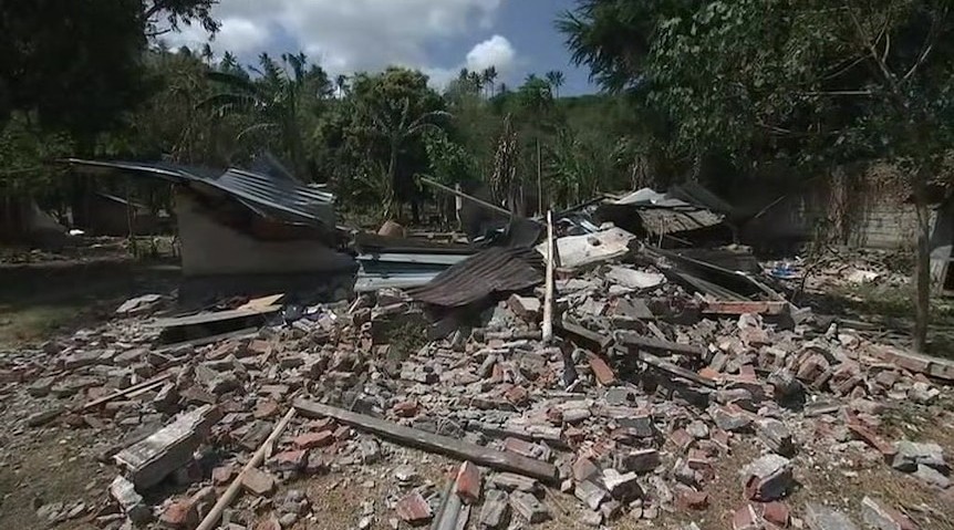 6.1-magnitude quake strikes off Sumatra island