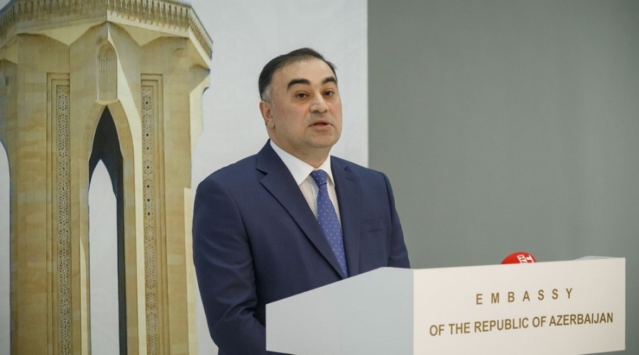 Состоялась встреча посла Азербайджана с президентом Турции