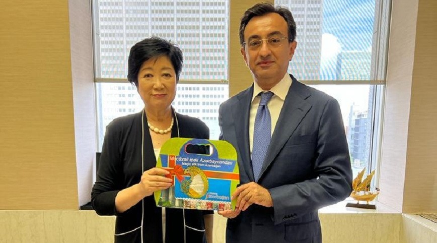 Азербайджан и Япония обсудили развитие сотрудничества между столицами