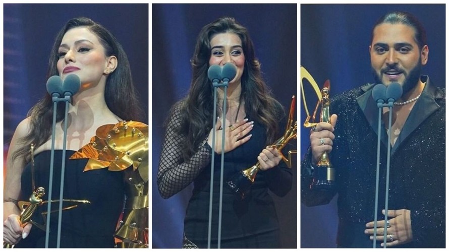 Азербайджанские исполнители на турецкой премии Altın Kelebek - ФОТО