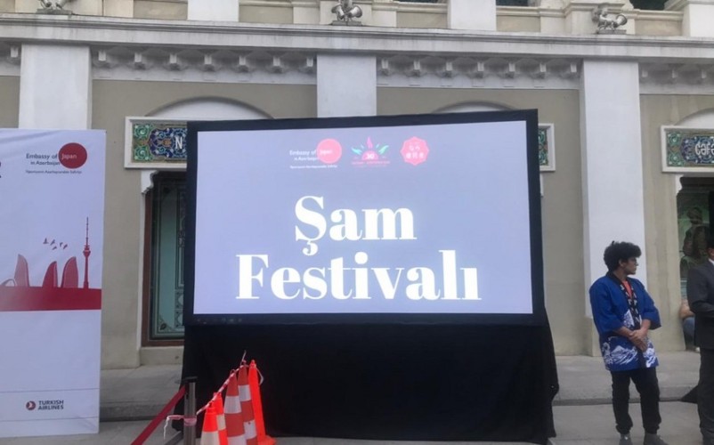 Bakıda "Şam festivalı" keçirilib - VİDEO