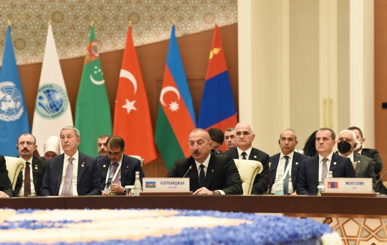 Ильхам Алиев: 13 сентября Армения совершила широкомасштабную военную провокацию в районе государственной границы с Азербайджаном - ФОТО