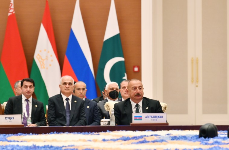 Ильхам Алиев: 13 сентября Армения совершила широкомасштабную военную провокацию в районе государственной границы с Азербайджаном - ФОТО