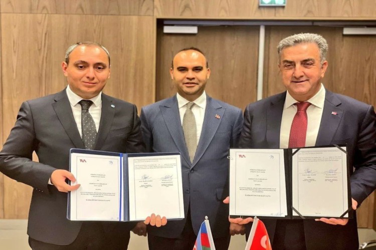 Azercosmos and Turkish Space Agency sign MoU