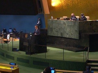 Jeyhun Bayramov speaks at 77th session of UN General Assembly