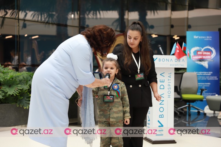 "Liv Bona Dea Hospital"ında Anım gününə həsr olunan tədbir keçirilib - FOTOREPORTAJ