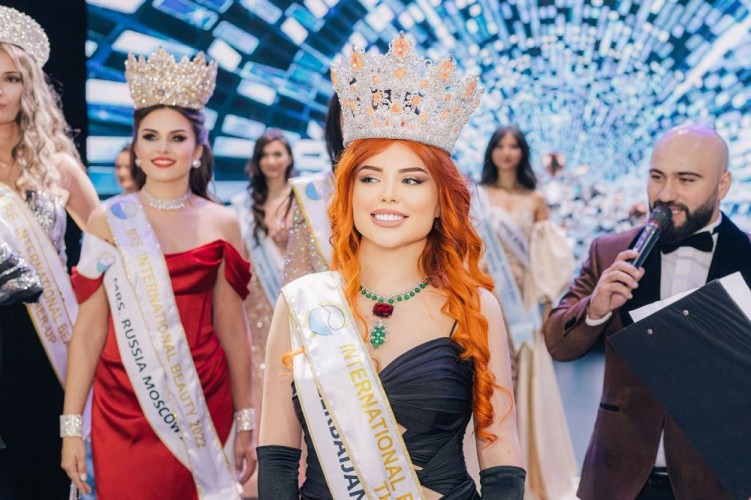 Представительница Азербайджана получила титул Гран-при International Beauty and Model 2022 – ФОТО