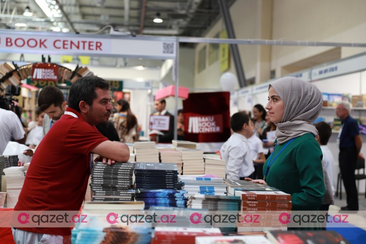 Bakı Ekspo Mərkəzində 8-ci Beynəlxalq Kitab Sərgisinin açılış mərasimi keçirildi - FOTO