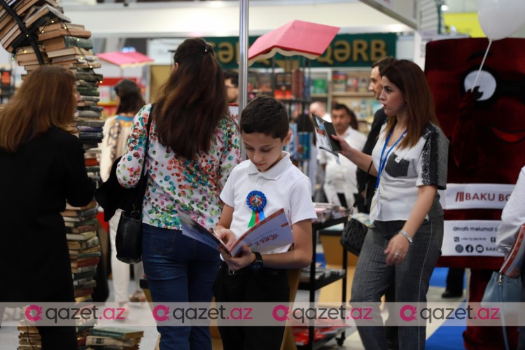 Bakı Ekspo Mərkəzində 8-ci Beynəlxalq Kitab Sərgisinin açılış mərasimi keçirildi - FOTO