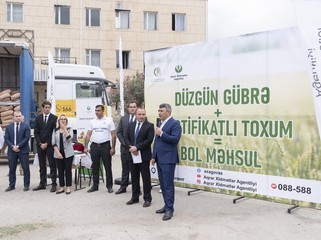 Azərbaycanda “100 kənddə 100 təlim” informasiya kampaniyasına start verilib