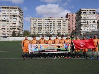 Şəhid jurnalistlərin xatirəsinə həsr olunmuş turnir start götürüb