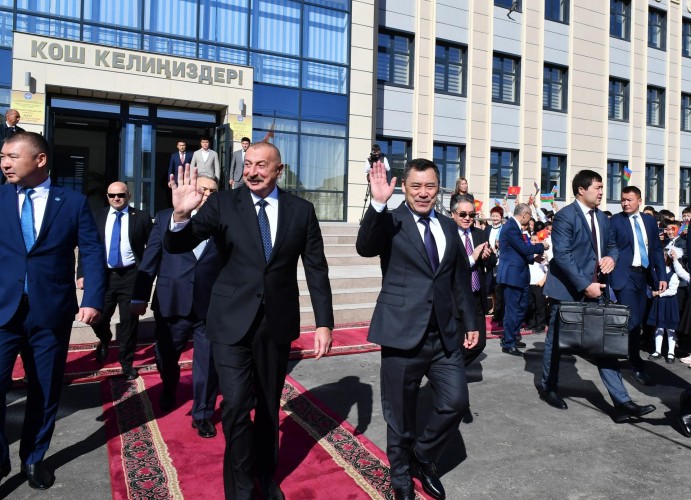 "President Ilham Aliyev's visit to Kyrgyzstan and Kazakhstan is of historical and strategic importance"