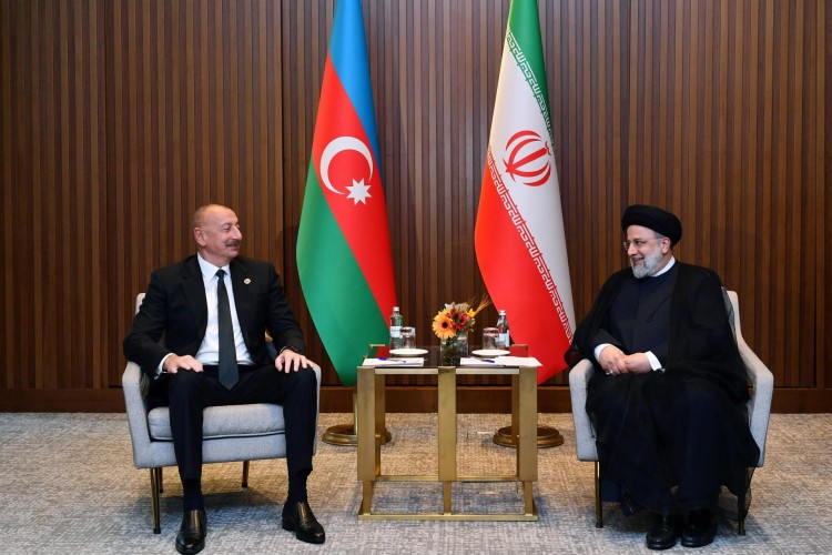 A meeting of the Presidents of Azerbaijan and Iran took place in Astana