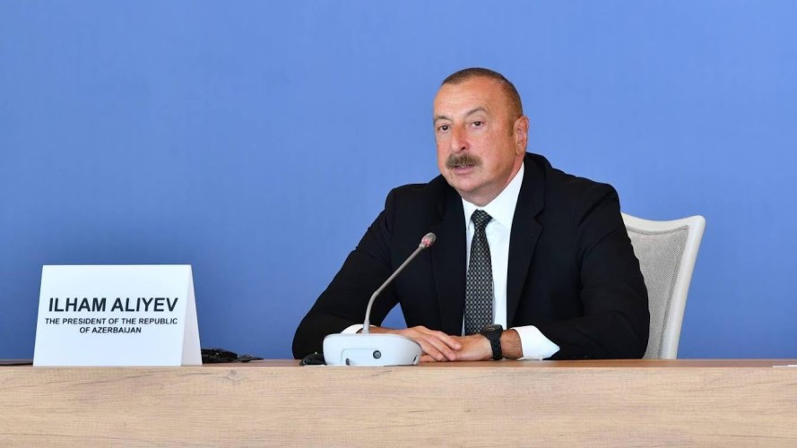 President of Azerbaijan: "The civilian mission of the European Union will be located in Armenia, in the zone of responsibility of the CSTO"