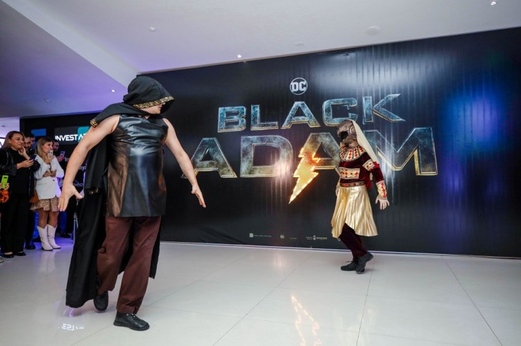 В «CinemaPlus» прошёл предпремьерный показ нового героя вселенной DC «Чёрный Адам» - ФОТО - ВИДЕО