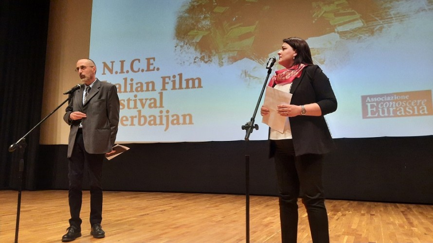 В Баку начался показ лучших итальянских фестивальных фильмов - ФОТО