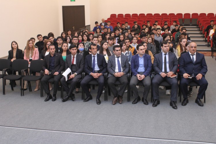 A joint educational event with the Education Student Loan Fund was held at Lankaran State University