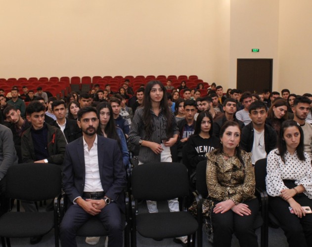 A joint educational event with the Education Student Loan Fund was held at Lankaran State University